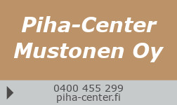 Piha-Center Mustonen Oy logo